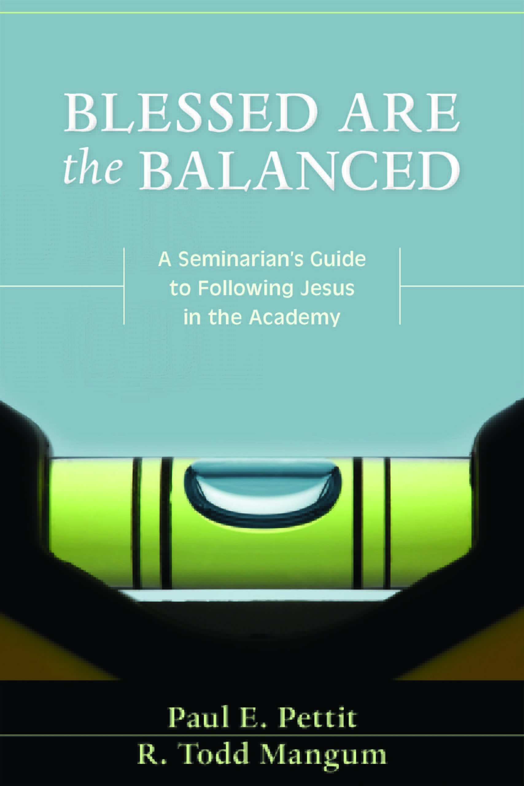 book cover for Blessed are the Balanced