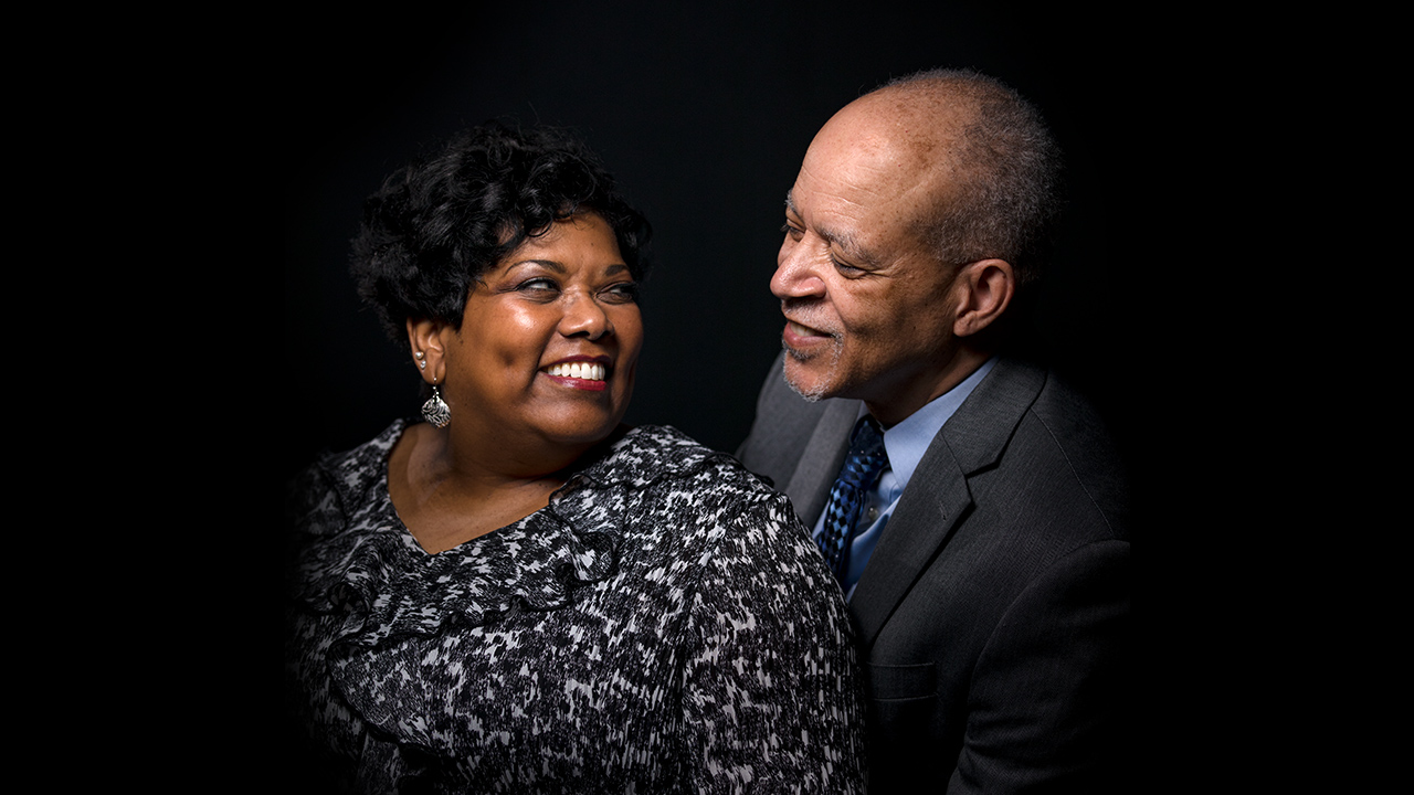 image of Dr and Mrs Orr