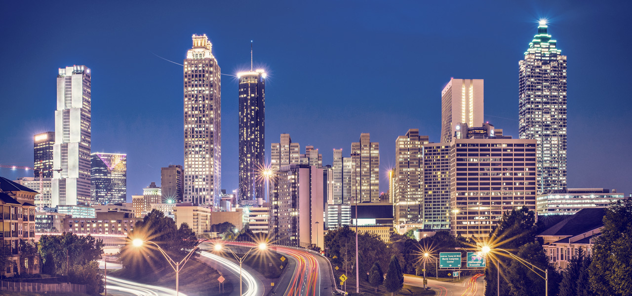 Atlanta Skyline