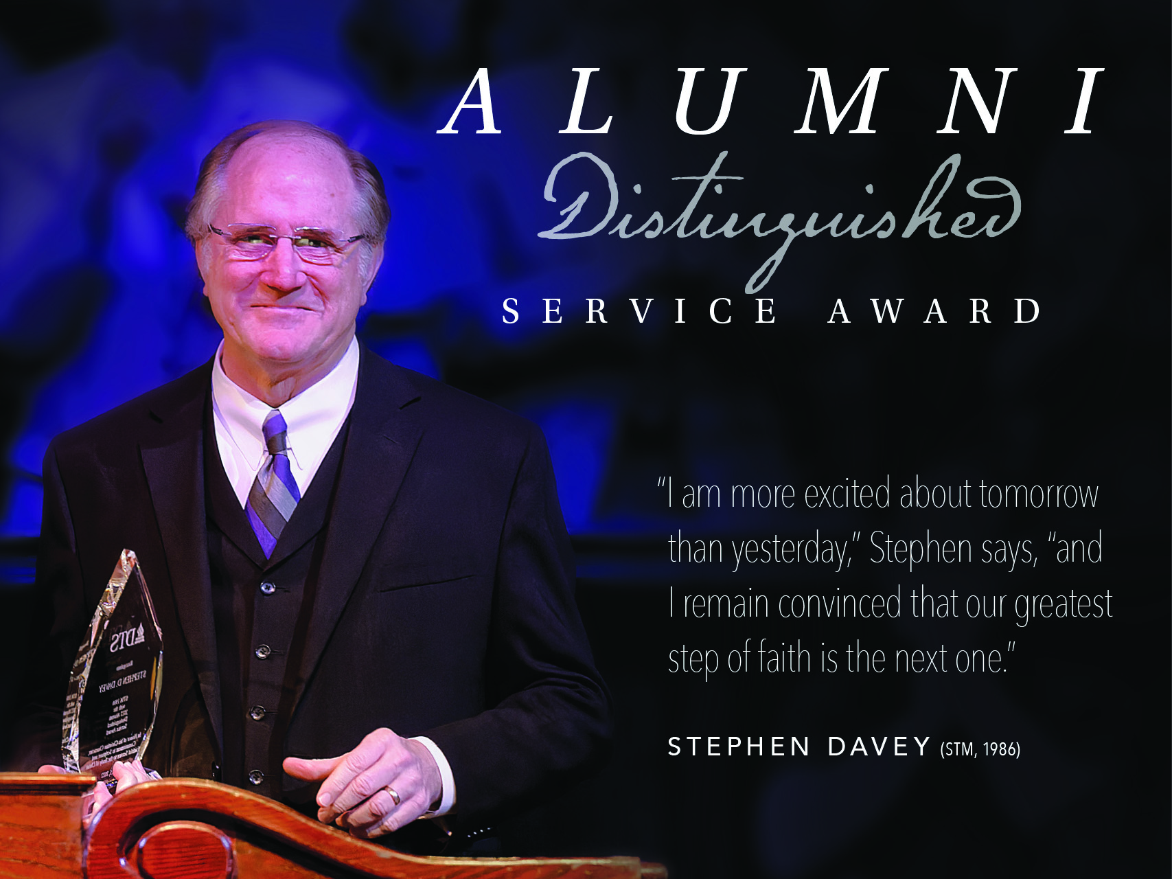 Article Header: 2022 Alumni Distinguished Award