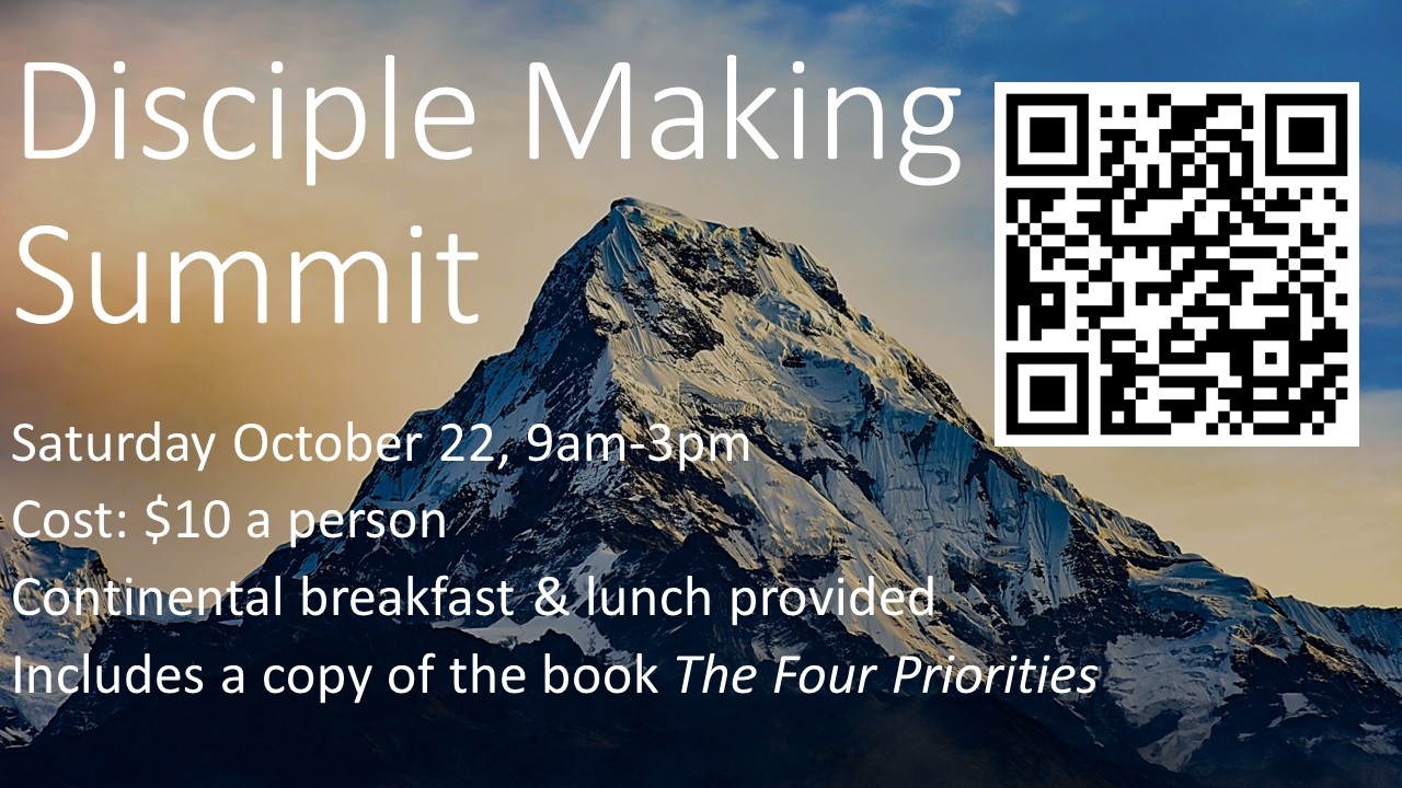 2022.10.22 Discipleship Summit