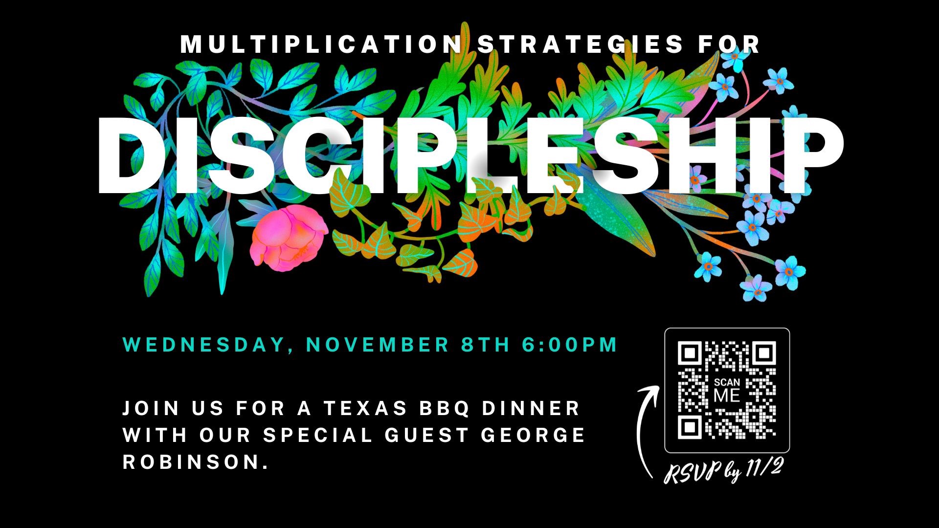 2023.11.08 Discipleship Dinner