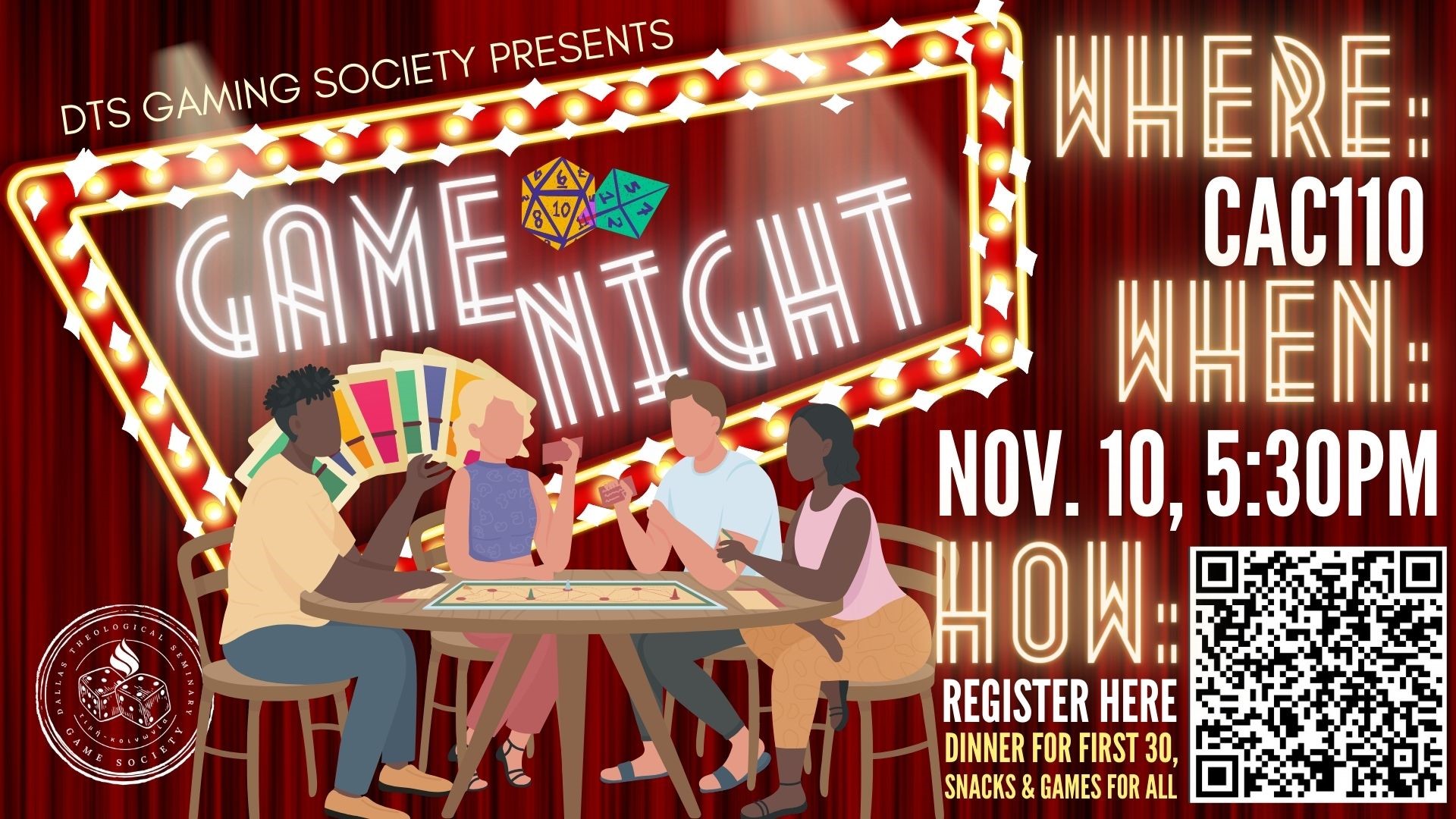 2023.11.10 Game Night