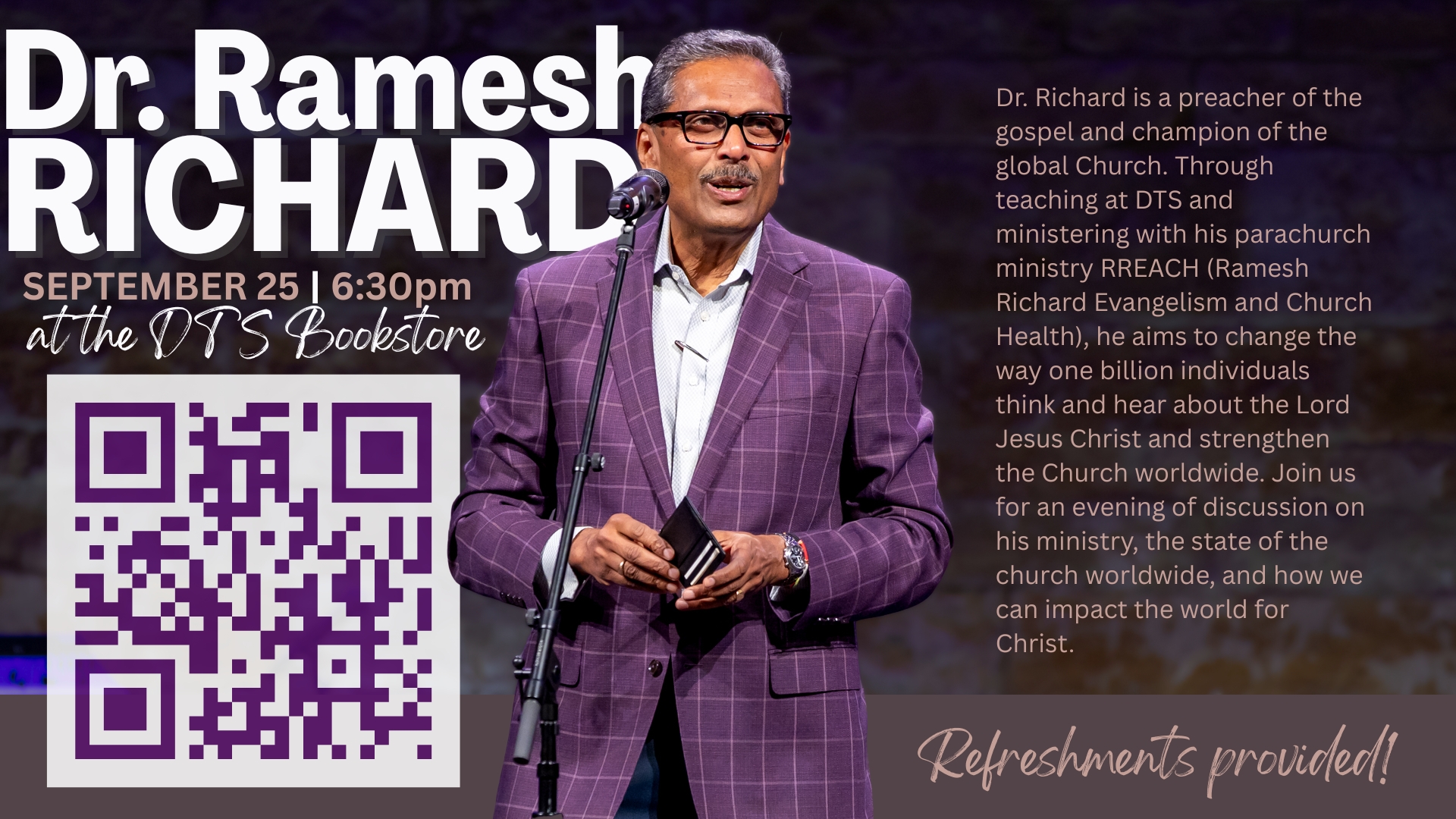 Richard September 25 Faculty Event Revised