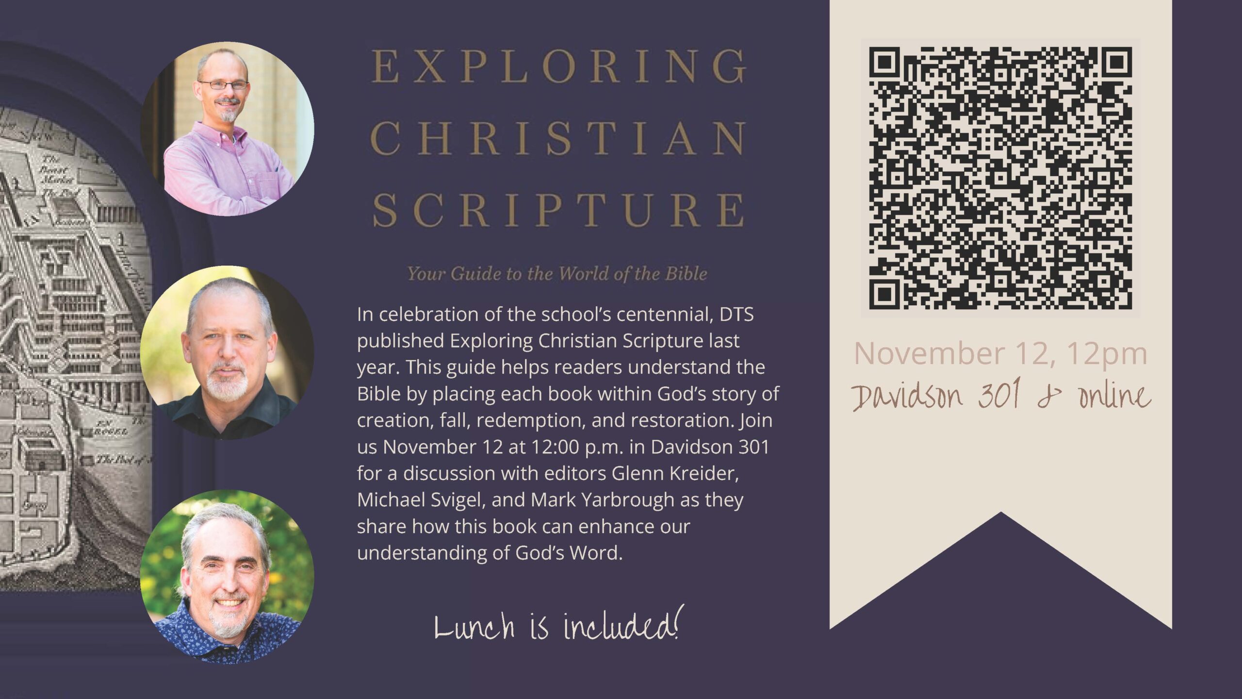 November 12 Faculty Publication Brown Bag flyer scaled