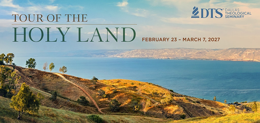 Holy Land 2027 Web Banner